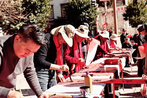 筆墨迎冬奧，同賀中國年 西藏林芝文藝創作活動點燃冰雪熱情