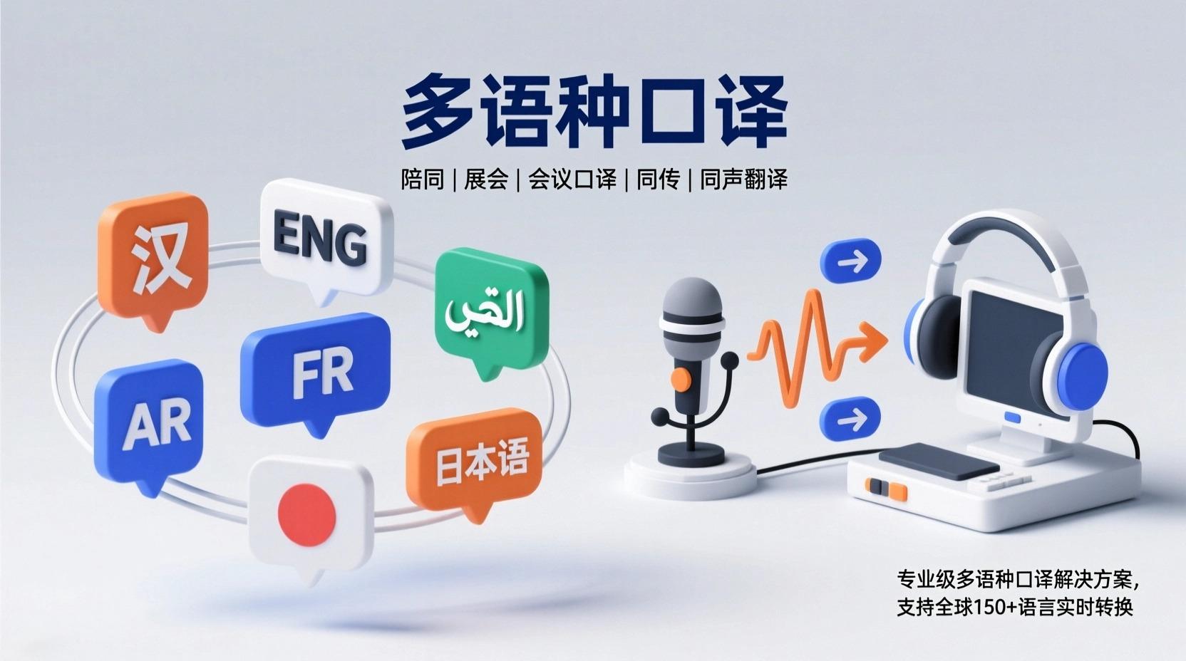 多元語言橋梁，連接世界的精準(zhǔn)翻譯服務(wù)