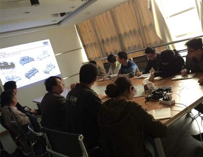 開利空調銷售服務(上海)有限公司與常州院 產(chǎn)品技術交流會