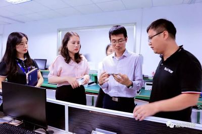 【百強候選】我會秘書處一行調研芯茂微、易視智瞳、觸想智能、美兆環境