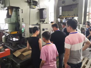熱烈歡迎玉立金華團(tuán)隊(duì)參觀工廠
