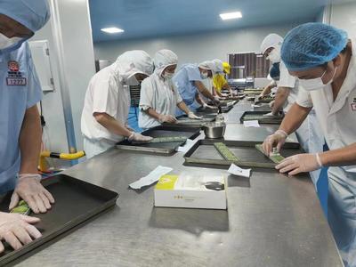 杭州思味王食品開(kāi)展職業(yè)技能等級(jí)認(rèn)定