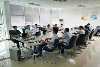 浙江光越傳動(dòng)科技與蕪湖萬(wàn)里揚(yáng)舉行技術(shù)座談會(huì)