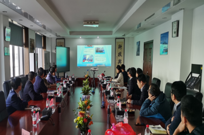 曾祥君副校長率隊調研校友企業湖南星邦智能裝備股份