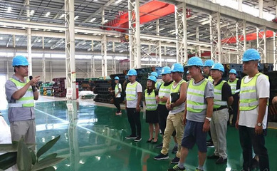 &ldquo;華菱行 漢馬行&rdquo; 遼寧地區(qū)運(yùn)輸行業(yè)代表走進(jìn)華菱星馬參觀交流