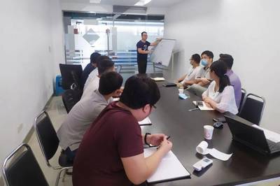 信息中心舉辦“IT創(chuàng)意社”首期技術(shù)沙龍活動 聚焦技術(shù)轉(zhuǎn)讓與創(chuàng)新應(yīng)用